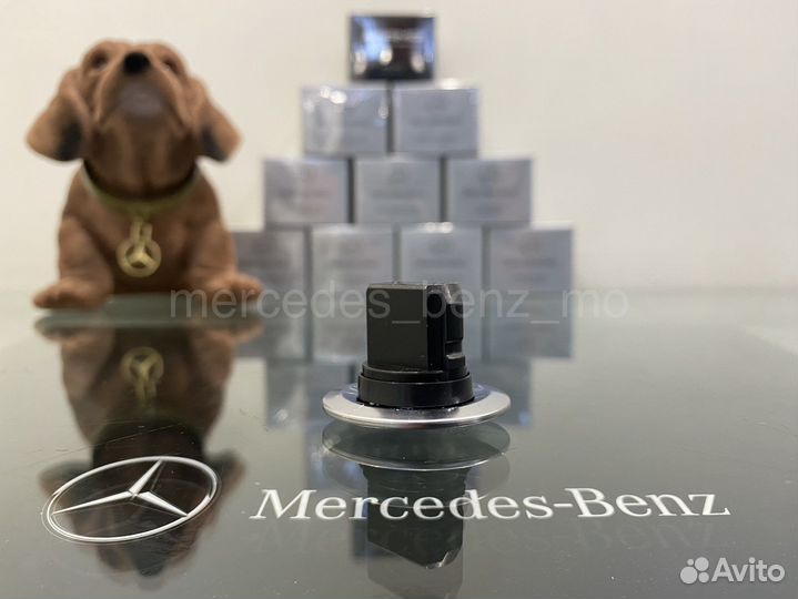 Кнопка запуска старт - стоп Мерседес бенц