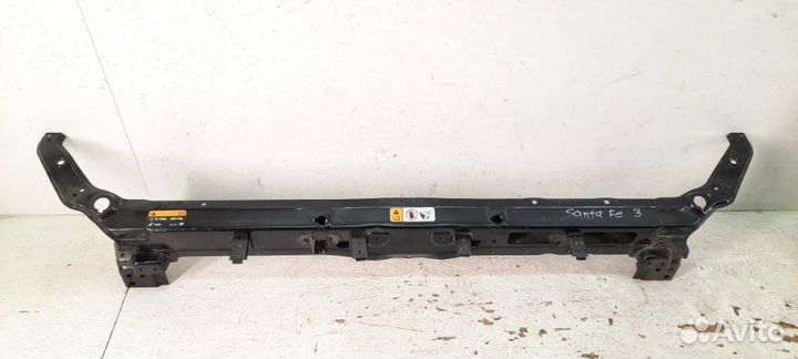 Панель передняя (телевизор) передний Hyundai Santa