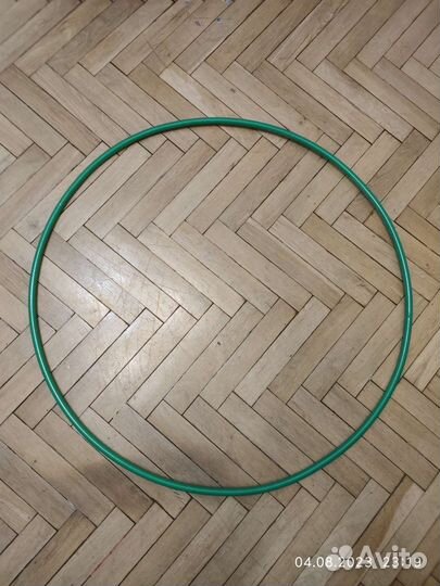 Обруч гимнастический стальной