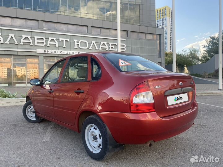 LADA Kalina 1.6 МТ, 2006, 61 000 км