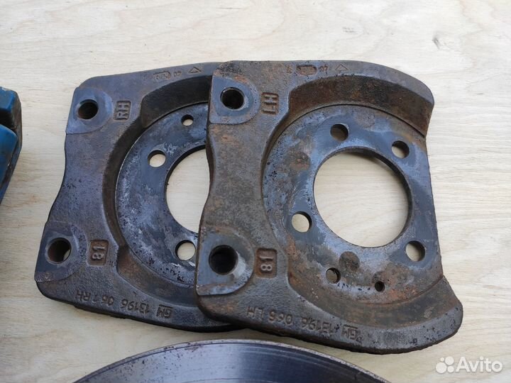 Тормоза OPC 321мм 278мм на Opel Astra H Zafira B