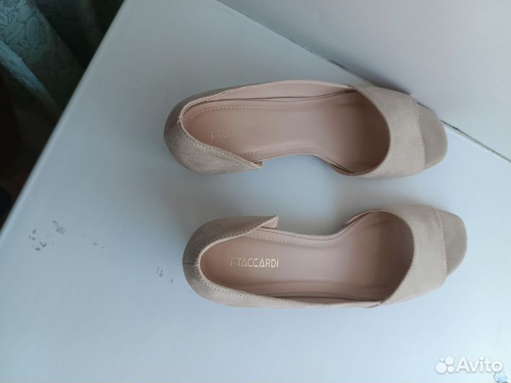 Летние туфли