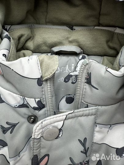 Зимний комбинезон для девочки