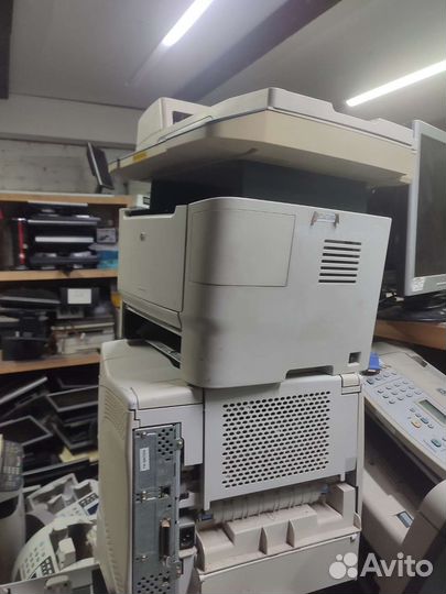 Принтер лазерный на запчасти
