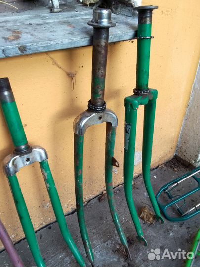 Велозапчасти СССР