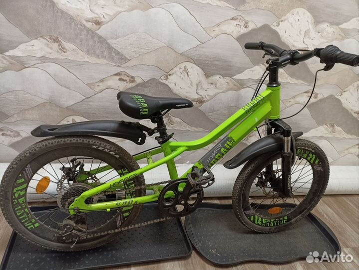 Горный велосипед hogger urban 20