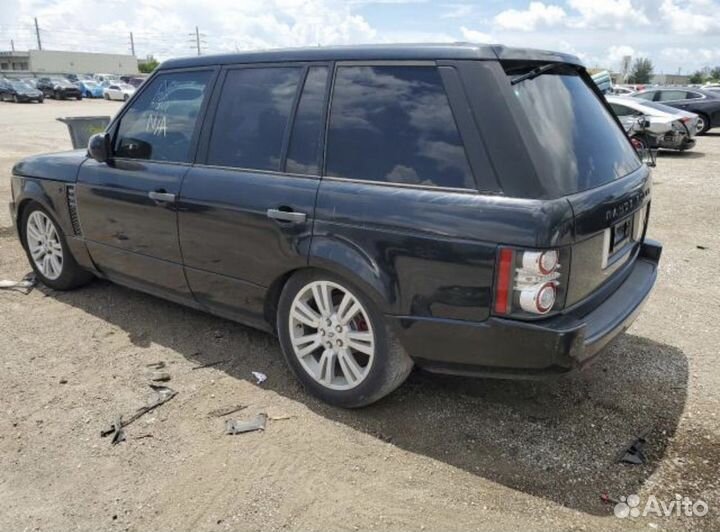 Запчасти range rover HSE 2012 год