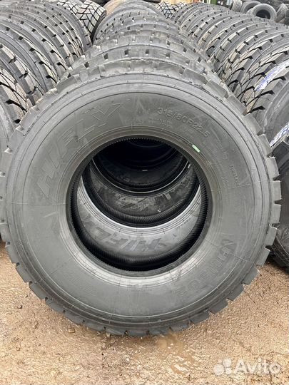 Карьерные шины на самосвал 315/80 R22.5 Hifly