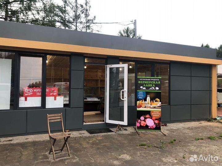 Изготовление павильонов для бизнеса