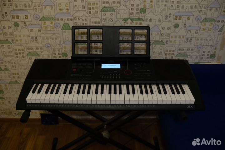 Синтезатор casio ct x3000