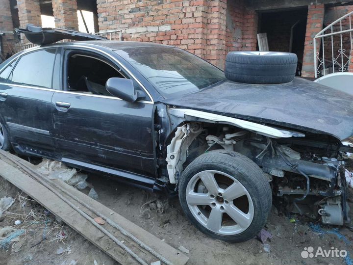 Зеркало заднего вида audi a8 d3 рестайлинг