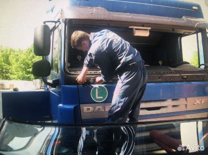 Лобовые Стекла DAF MAN Renault Volvo Scania