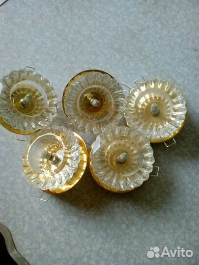 Светильники точечные