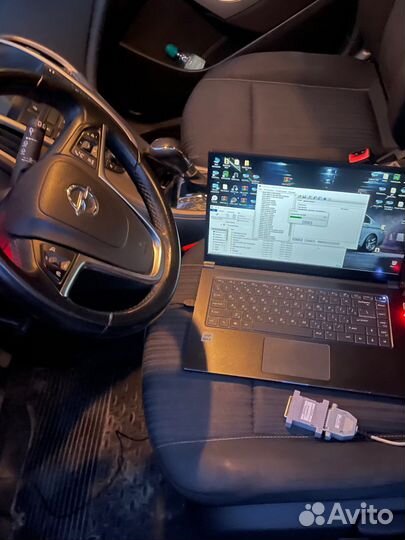 Чип тюнинг прошивка эбу, отключение иммобилайзера