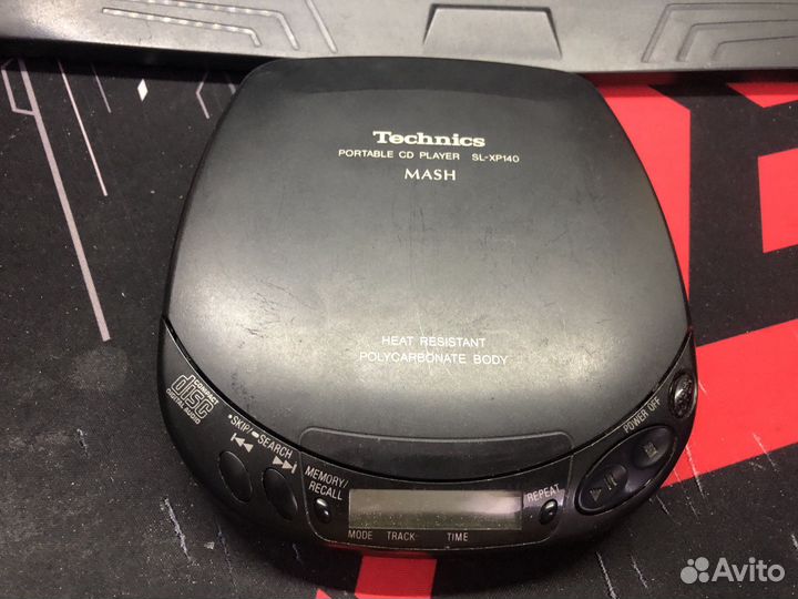 Cd плеер technics sl-xp140