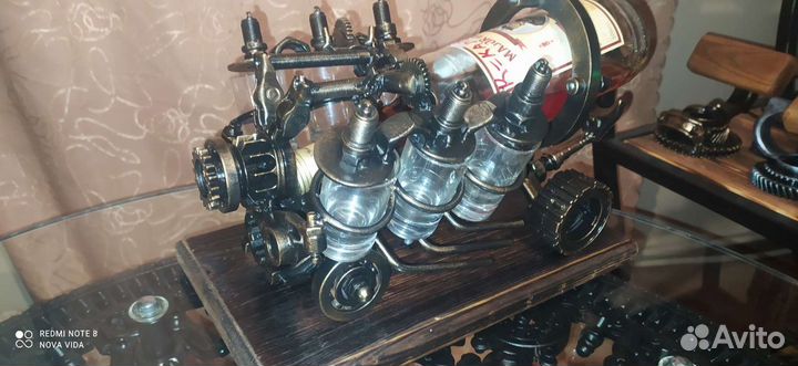 Подставка для винных бутылок