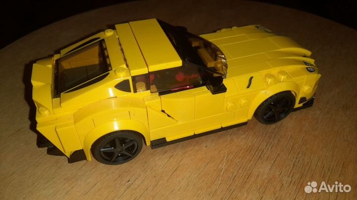 Лего Toyota Toyota GR Supra