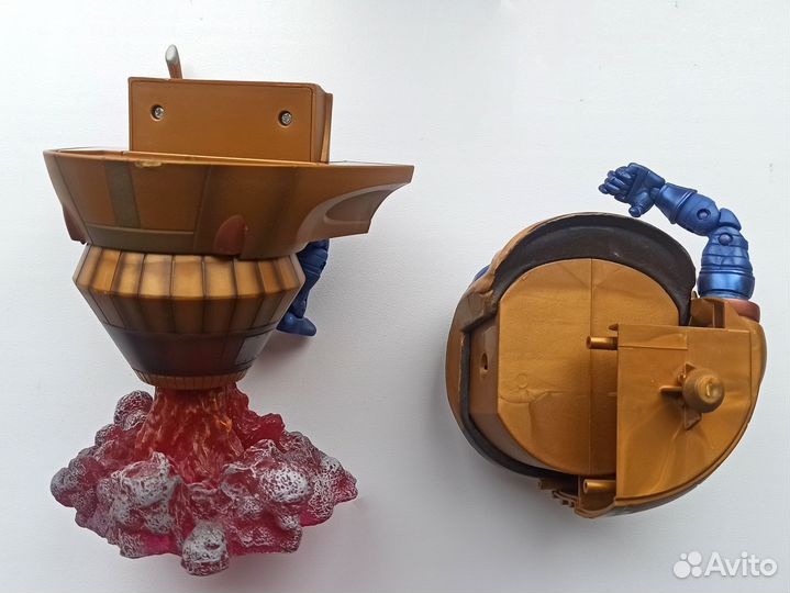 ToyBiz Marvel Legends modok BAF