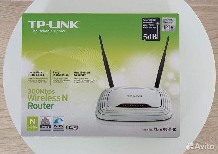 Wifi роутер TP-Link TL-WR-841ND