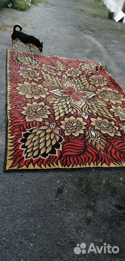 Ковер шерстяной 2х3м СССР