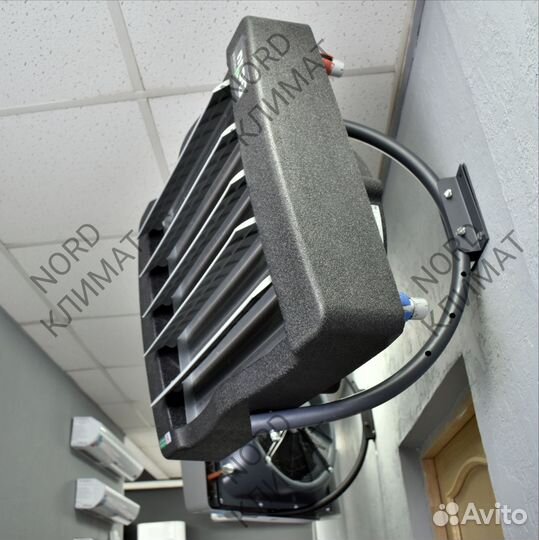 Тепловентилятор водяной ballu 10-100квт