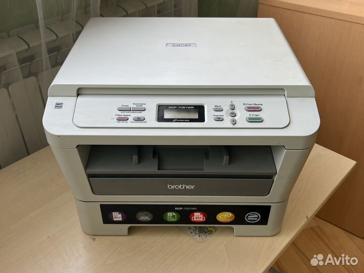 Мфу лазерный brother dcp-7057wr