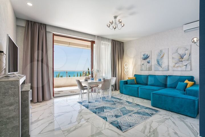 3-к. квартира, 96 м², 4/10 эт.