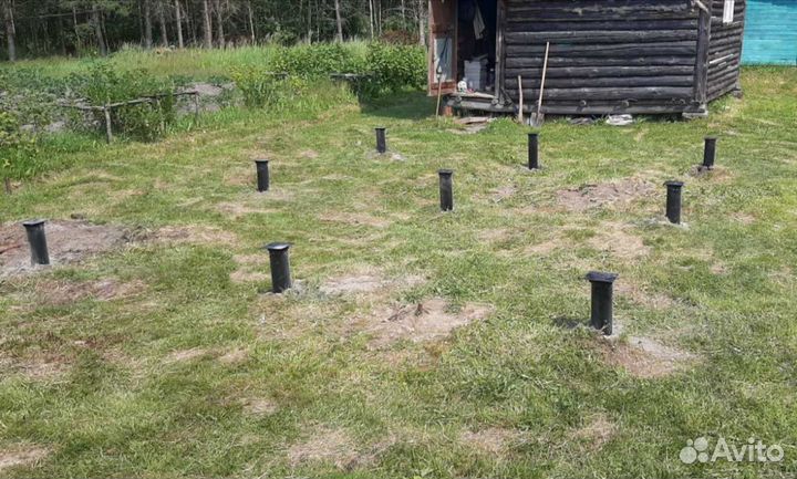 Винтовые сваи