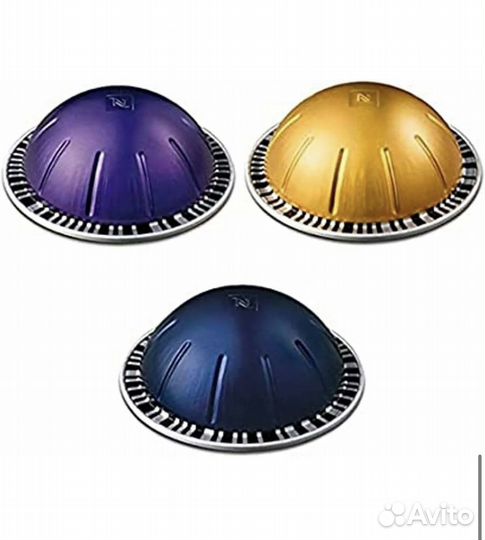 Капсулы nespresso vertuo/original