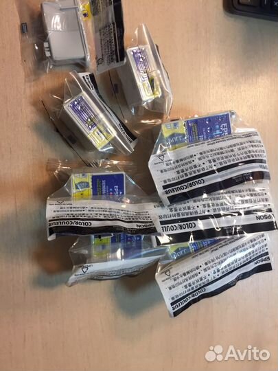 Картриджи для принтера epson