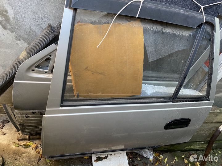 Двери на daewoo nexia
