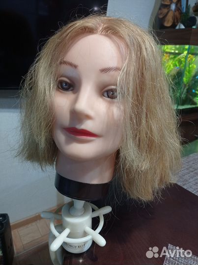 Голова манекен