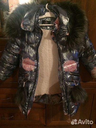 Продам детское зимнее пальто