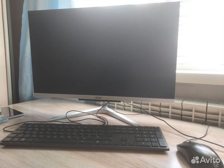 Моноблок Acer aspire c24-963