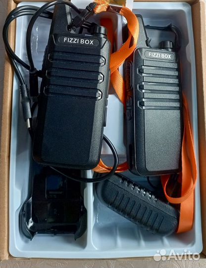 Рации профессиональные