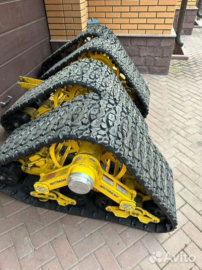 Гусеницы для автомобиля