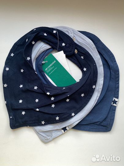 Слюнявчик нагрудник H&M