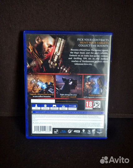 Диск игра для PS4 Hired gun