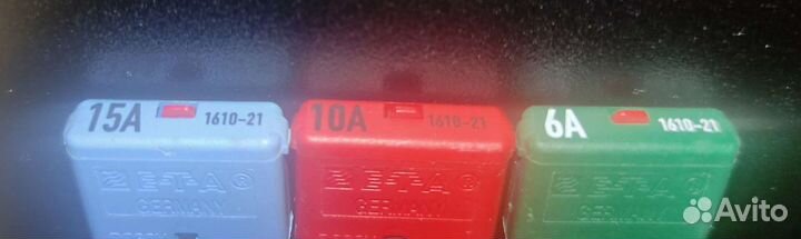 Предохранитель тепловой ETA 1610-21