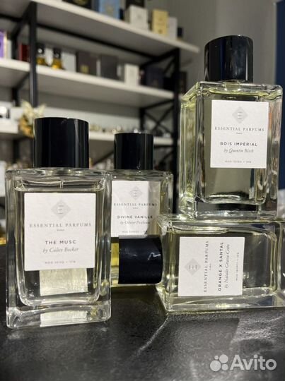 Сет знакомство с брендом Essential Parfums