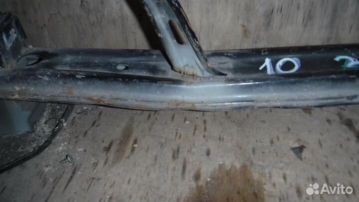 Усилитель заднего бампера Mitsubishi Lancer 10 (C