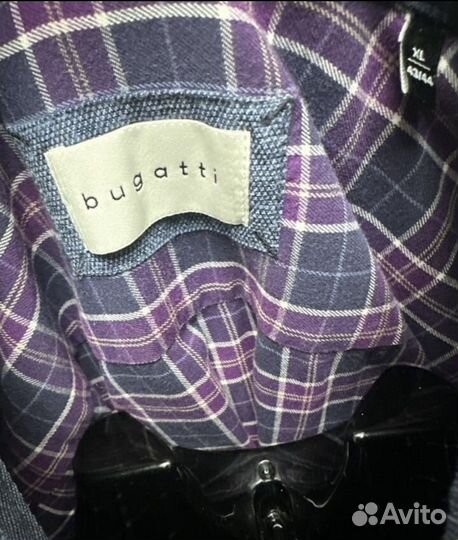 Продам отличную рубашку bugatti