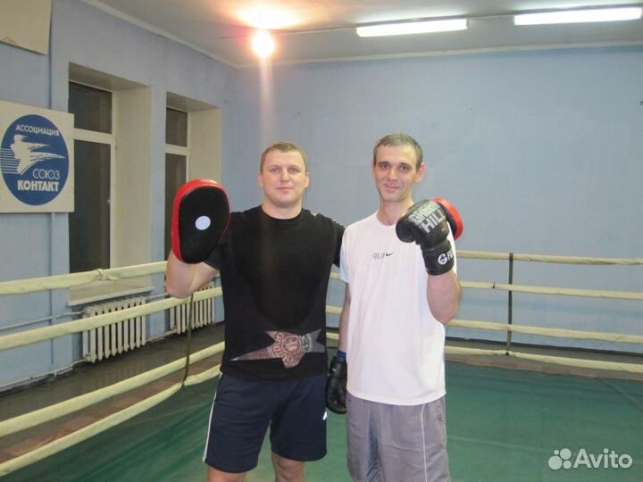 Индивидуальные тренировки по боксу