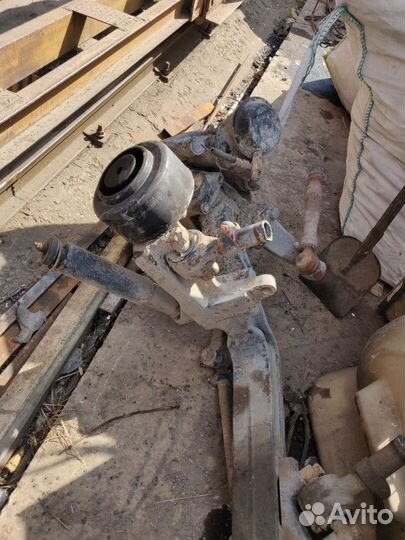 Задний и передний мост