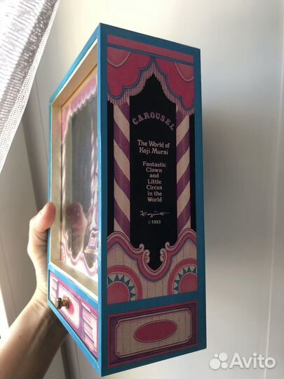 Музыкальная шкатулка Trousselier