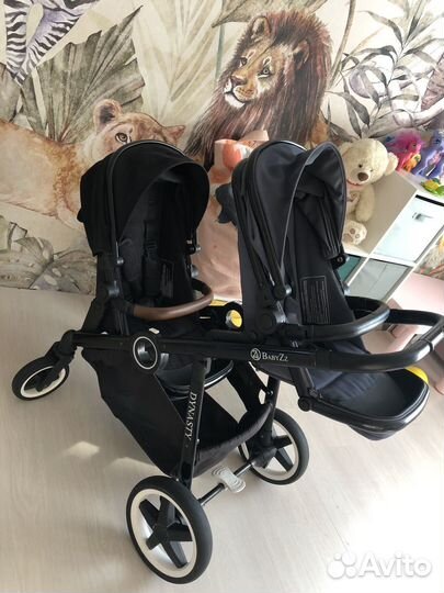 Коляска для двойни или погодок