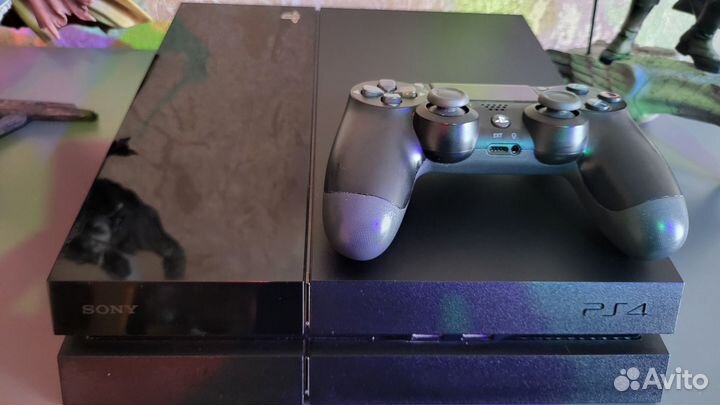 Sony PS4 500гб +1 геймпад 9.00 Прошита+10Игр