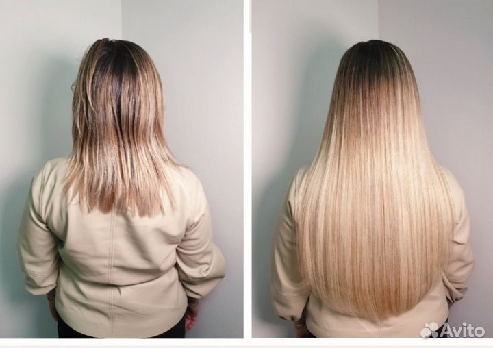 Наращивание волос