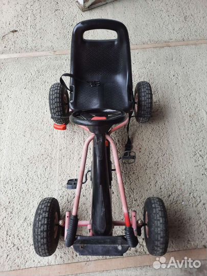 Веломобиль бу