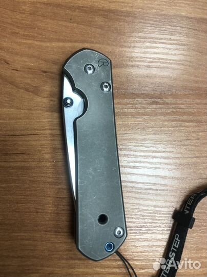 Нож титановый Sebenza
